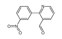 3-(3-formylpyridin-2-yl)nitrobenzene 289469-76-7