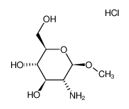 3867-93-4 structure, C7H16ClNO5