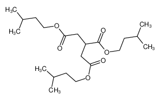 tris(3-methylbutyl) propane-1,2,3-tricarboxylate 5333-56-2