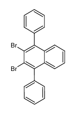 127257-79-8 spectrum, 2,3-dibromo-1,4-diphenylnaphthalene
