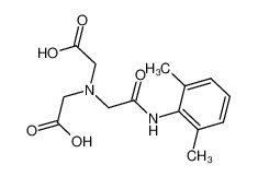N-(2,6-二甲基乙酰苯胺)亚氨基二乙酸