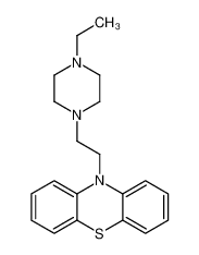 10-[2-(4-ethylpiperazin-1-yl)ethyl]phenothiazine 102240-88-0