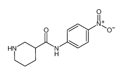 N-(4-硝基苯基)哌啶-3-甲酰胺