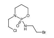 104149-16-8 structure, C7H15BrClN2O2P