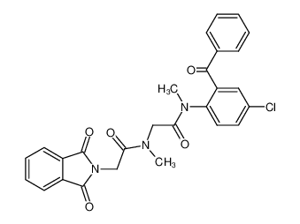 74280-31-2 structure, C27H22ClN3O5