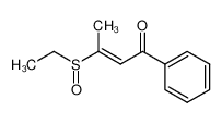 74896-63-2 spectrum, 3-(ethylsulfinyl)-1-phenylbut-2-en-1-one