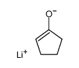 37160-52-4 structure, C5H7LiO
