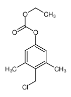 [4-(chloromethyl)-3,5-dimethylphenyl] ethyl carbonate 54373-50-1