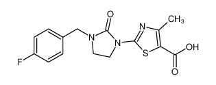 1072802-48-2 structure, C15H14FN3O3S