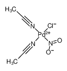 91547-45-4 structure, C4H9ClN3O2Pd