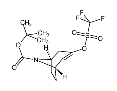 (1R,5S)-3-(三氟甲基磺酰氧基)-8-氮杂双环[3.2.1]-2-辛烯-8-羧酸叔丁酯