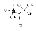 18881-60-2 spectrum, bis-trimethylsilanyl-acetonitrile