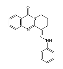 80776-66-5 spectrum, 6-phenylhydrazono-6,7,8,9-tetrahydro-11H-pyrido[2,1-b]quinazolin-11-one