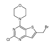 4-(6-(溴甲基)-2-氯噻吩并[3,2-d]嘧啶-4-基)吗啉