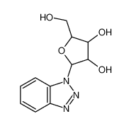 22596-06-1 2-(benzotriazol-1-yl)-5-(hydroxymethyl)oxolane-3,4-diol