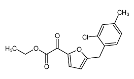 100005-99-0 structure, C16H15ClO4