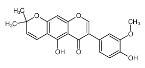 141737-85-1 structure, C21H18O6