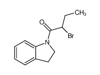 2-bromo-1-(indolin-1-yl)butan-1-one 1119450-42-8