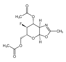 115973-76-7 spectrum, 2-methyl-(3,6-di-O-acetyl-1,2,4-trideoxy-4-fluoro-α-D-glucopyrano)-(2,1-d)-2-oxazoline