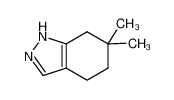 6,6-dimethyl-4,5,6,7-tetrahydro-1H-indazole 1309788-49-5