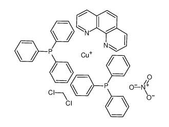 33989-10-5 structure, C49H40Cl2CuN3O3P2