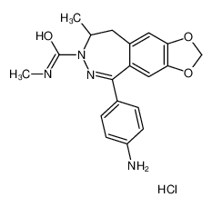 143692-48-2 structure, C19H21ClN4O3