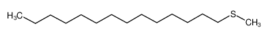 7289-45-4 甲基十四基硫化物