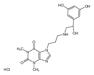 13055-82-8 structure, C18H24ClN5O5