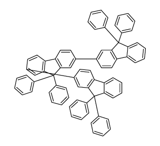 2,7-bis(9,9-diphenylfluoren-2-yl)-9,9-diphenyl-fluorene
