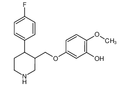 112058-89-6 structure, C19H22FNO3