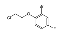 922728-20-9 structure, C8H7BrClFO