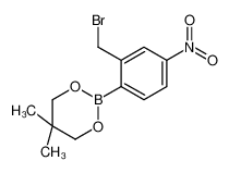 673456-19-4 structure, C12H15BBrNO4