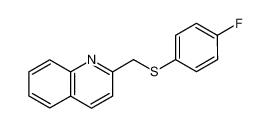 1766-38-7 structure, C16H12FNS