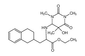 100187-03-9 structure, C22H31N3O5