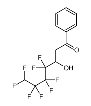 4,4,5,5,6,6,7,7-octafluoro-3-hydroxy-1-phenylheptan-1-one 105602-61-7