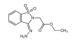 118463-44-8 structure, C11H13N3O4S