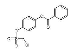 4-(苯甲酰氧基)苯基氯甲烷磺酸酯