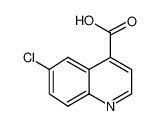 6-Chloroquinoline-4-carboxylic acid 62482-29-5