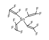 756-25-2 structure, C8F12Sn