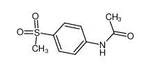 22821-80-3 spectrum, N-(4-methylsulfonylphenyl)acetamide