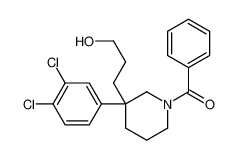 (S)-(3-(3,4-二氯苯基)-3-(3-羟基丙基)哌啶-1-基)(苯基)甲酮