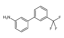 400749-02-2 structure, C13H10F3N