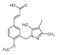 1173463-34-7 structure, C16H17IN2O3