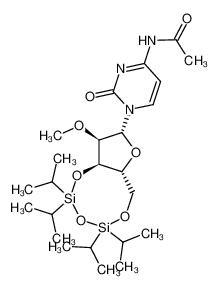 199593-14-1 structure, C24H43N3O7Si2