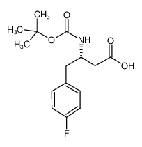 218608-97-0 structure, C15H20FNO4