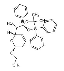 681433-46-5 spectrum, (1S,2R)-2-{[tert-butyl(diphenyl)silyl]oxy}-1-[(2R,6S)-6-ethoxy-5,6-dihydro-2H-pyran-2-yl]-2-phenylethanol