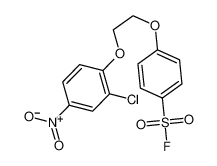 21278-61-5 structure, C14H11ClFNO6S