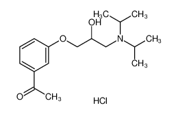 63990-70-5 structure, C17H28ClNO3