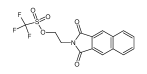 2-(1,3-dioxobenzo[f]isoindol-2-yl)ethyl trifluoromethanesulfonate 128651-50-3