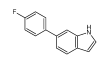 147621-16-7 structure, C14H10FN